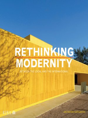 cover image of Rethinking Modernity